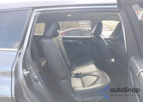 2021 Toyota Highlander Hybrid Limited from USA, damaged, VIN 5TDDBRCH1MS531079